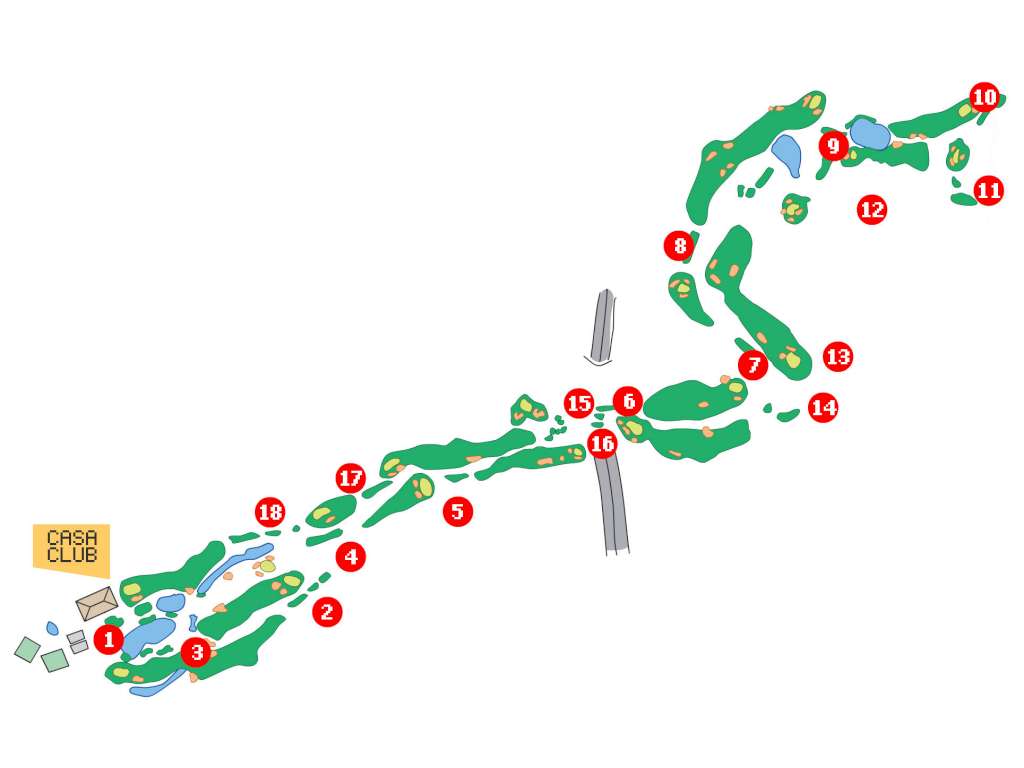 Course Map